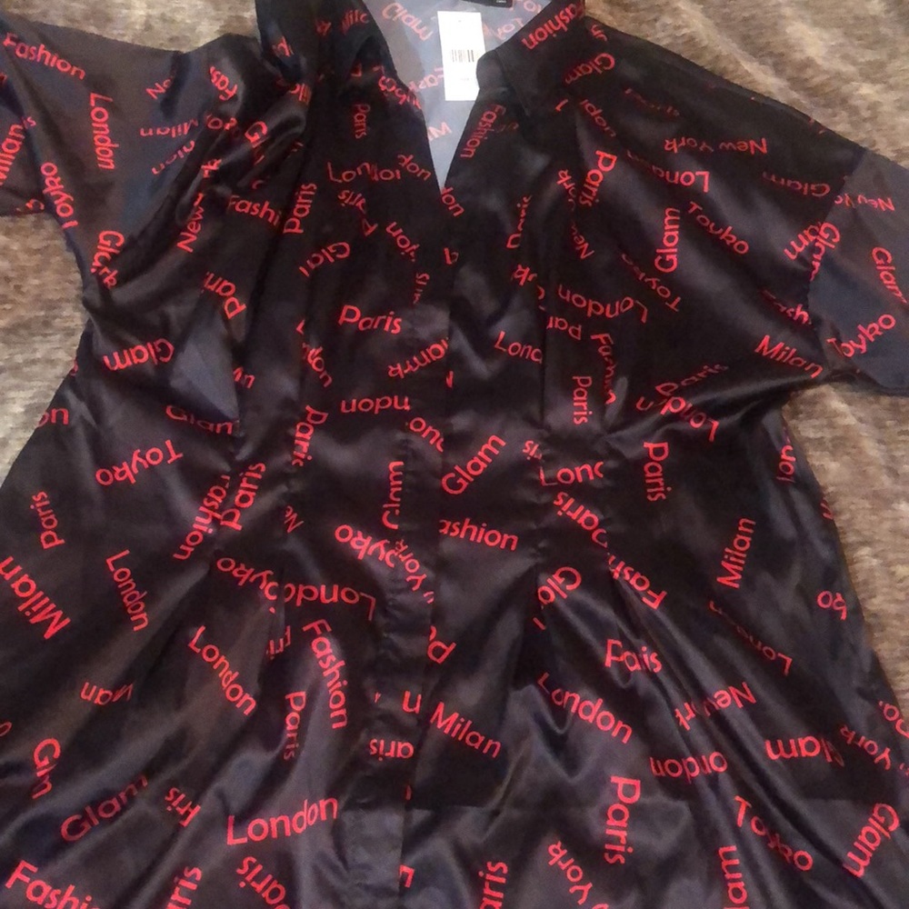 Fashion to Figure Statement dress